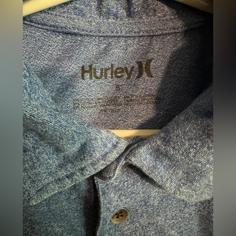 Hurley collared shirt